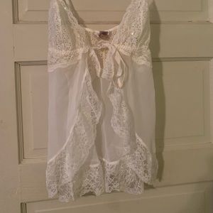 Victoria’s Secret lace teddy
